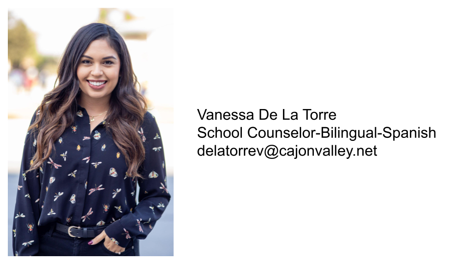 Vanessa De La Torre